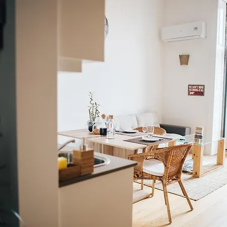 Apartment Wood Loft By Rdc Porto